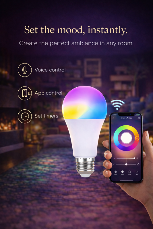 Smart Ambient Light Bulb (RGB)